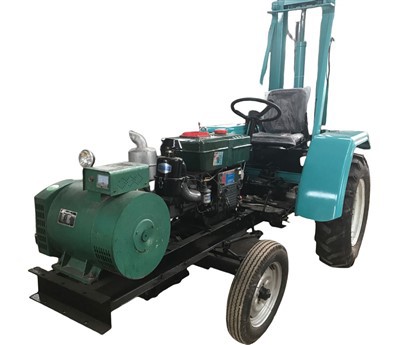 Traktor fúrólyuk fúrógép